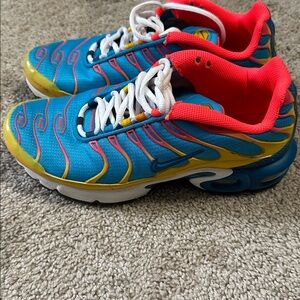 Nike air max plus GS superman ice cream sneaker size 6.5Y